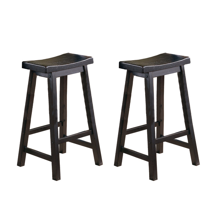 Saddleback 29 Pub Height Stool, RTA in Black - 5302BK-29 image