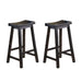 Saddleback 29 Pub Height Stool, RTA in Black - 5302BK-29 image