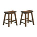 Saddleback 18 Dining Stool, RTA in Cherry - 5302C-18 image