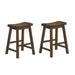 Saddleback 24 Counter Height Stool, RTA in Cherry - 5302C-24 image