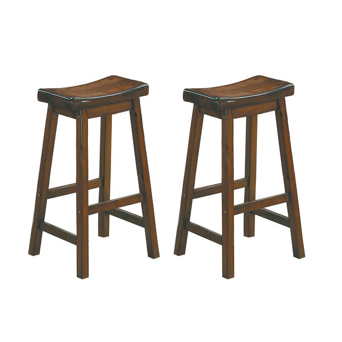 Saddleback 29 Pub Height Stool, RTA in Cherry - 5302C-29 image