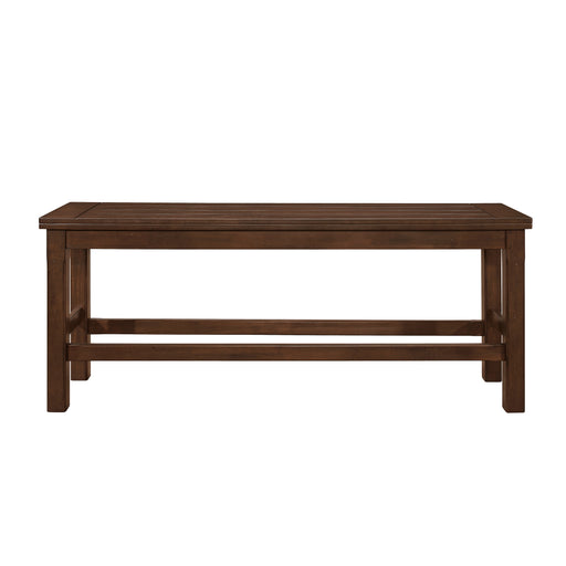 Schleiger Counter Height Bench in Brown - 5400-24BH image