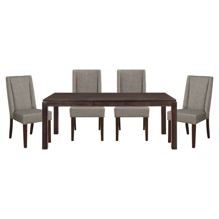 Kavanaugh 5pc Set (TB+4S) in Gray/Brown - 5409-78*5 image