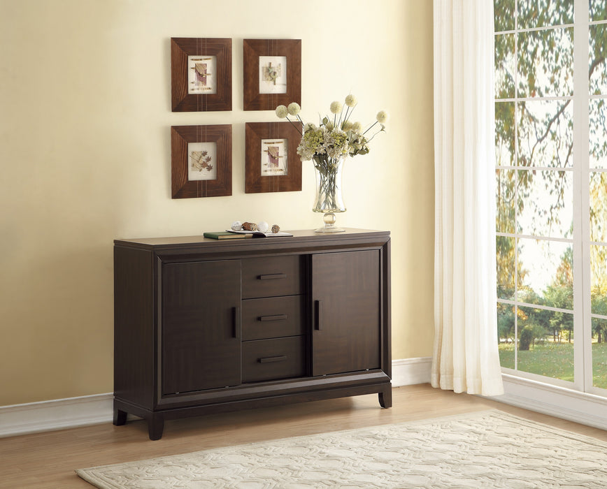 Kavanaugh Server in Brown/Gray - 5409RF-40