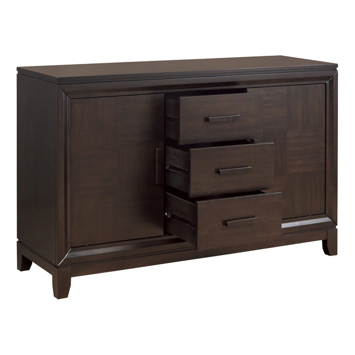 Kavanaugh Server in Brown/Gray - 5409RF-40