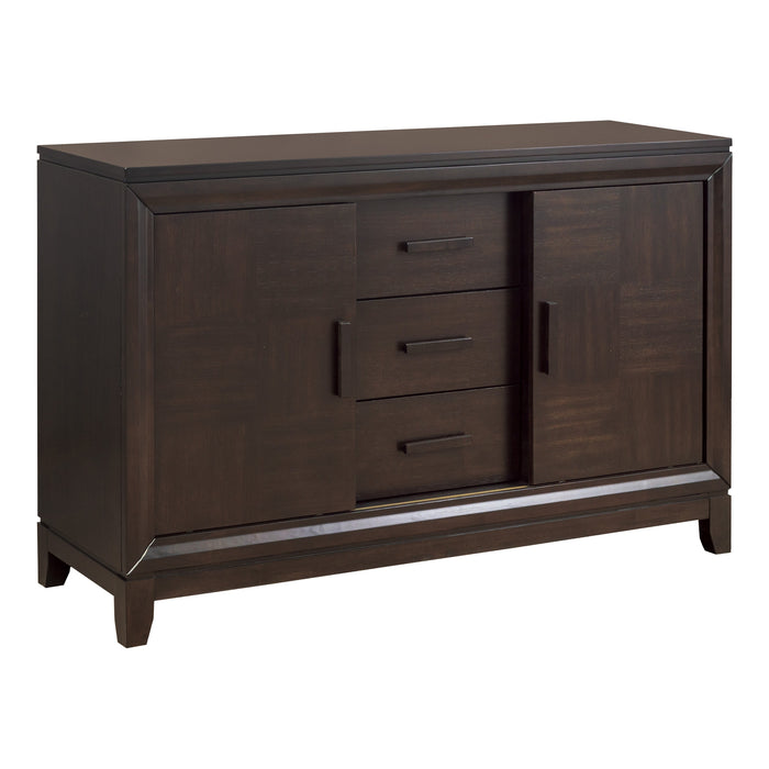 Kavanaugh Server in Brown/Gray - 5409RF-40