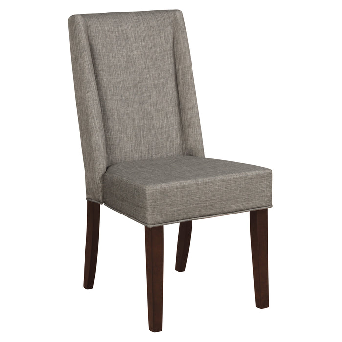 Kavanaugh Side Chair in Brown/Gray - 5409S