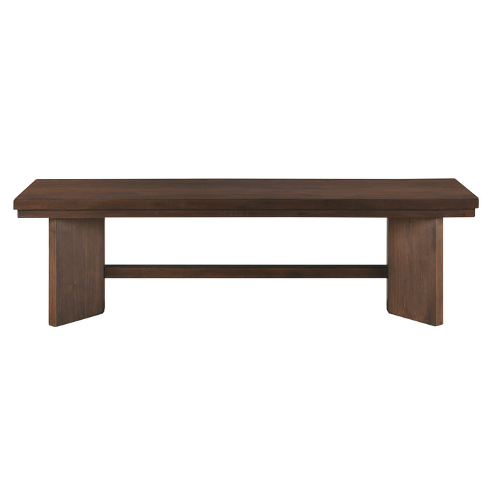 Franco Bench in Brown/Walnut - 5414-13 image