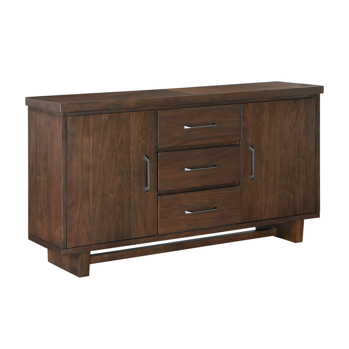 Franco Server in Brown/Walnut - 5414-40