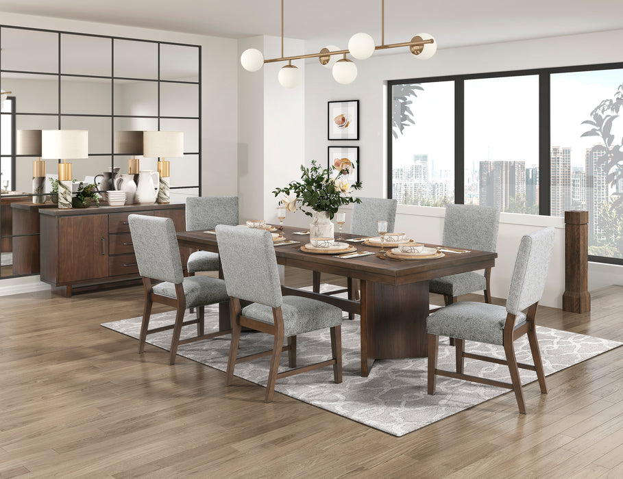 Franco Dining Table in Brown/Walnut - 5414-95*