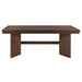 Franco Dining Table in Brown/Walnut - 5414-95* image