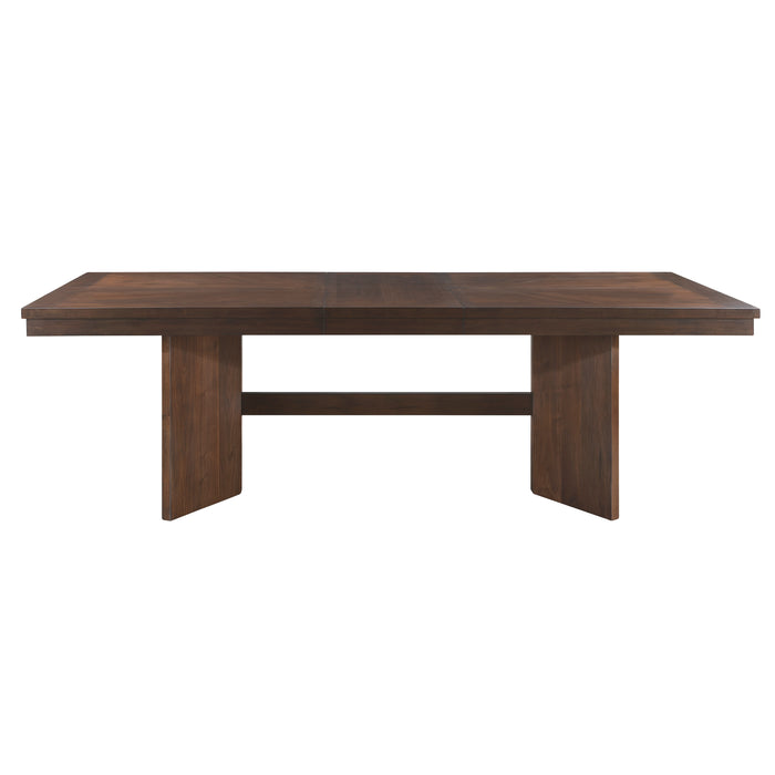 Franco Dining Table in Brown/Walnut - 5414-95*