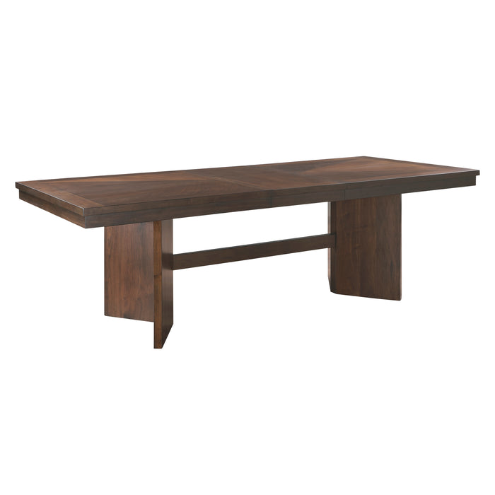 Franco Dining Table in Brown/Walnut - 5414-95*