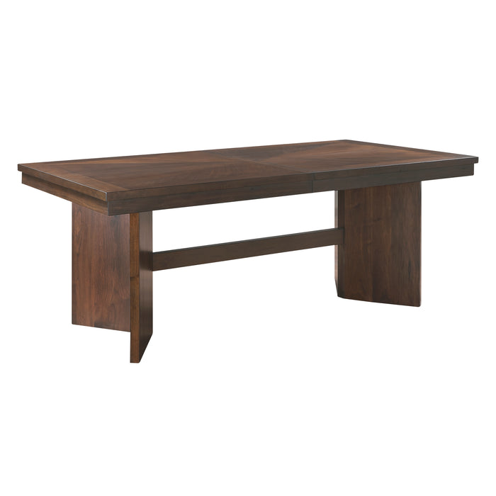 Franco Dining Table in Brown/Walnut - 5414-95*