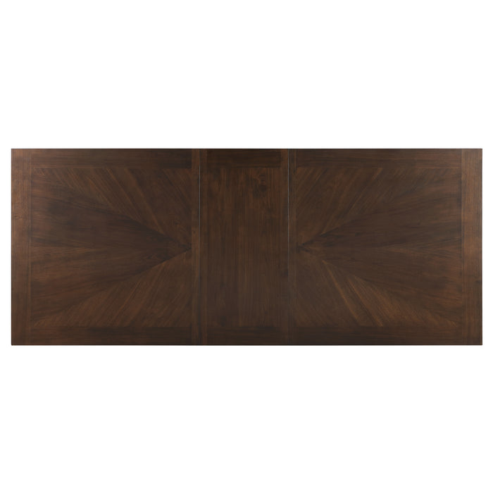 Franco Dining Table in Brown/Walnut - 5414-95*