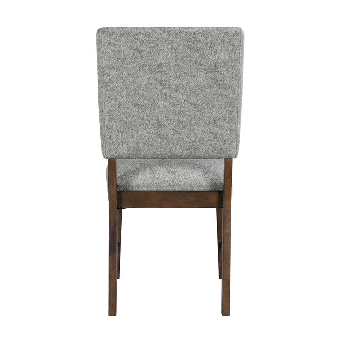 Franco Side Chair in Brown/Gray/Walnut - 5414S