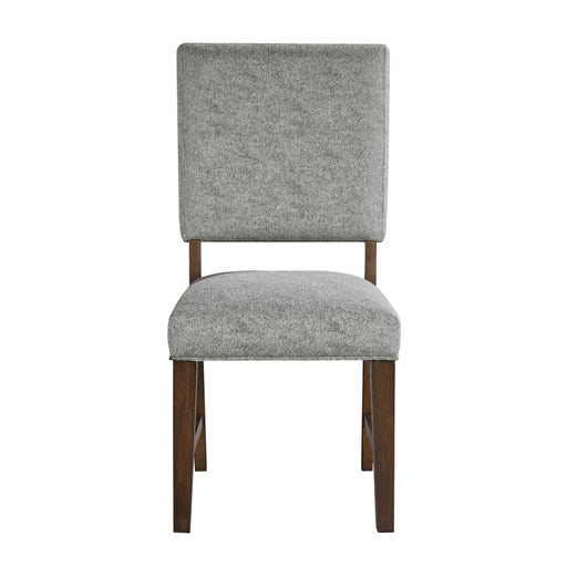 Franco Side Chair in Brown/Gray/Walnut - 5414S image