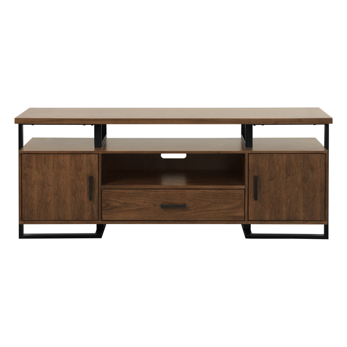 Sedley TV Stand in Black/Brown - 54150RF-68T image