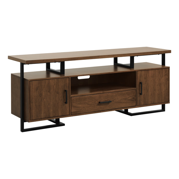 Sedley TV Stand in Black/Brown - 54150RF-68T