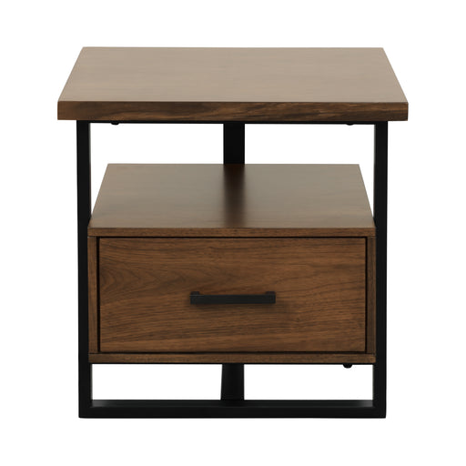 Sedley End Table in Black/Brown - 5415RF-04 image