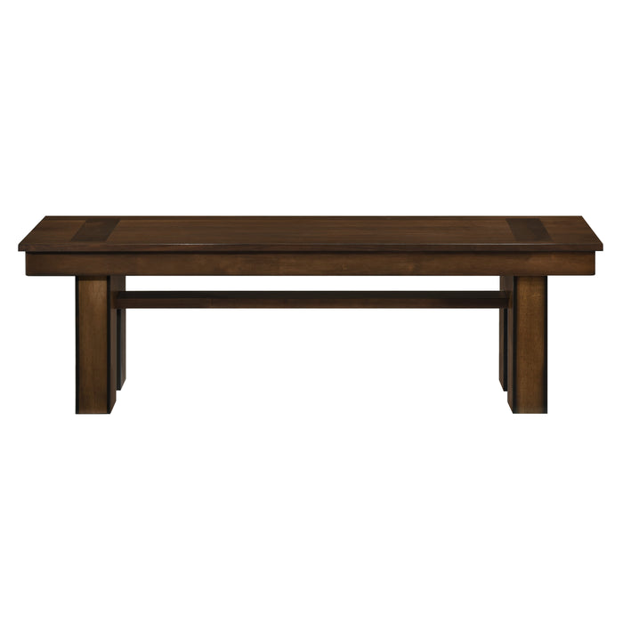 Sedley 58” Bench in Brown - 5415RF-13 image