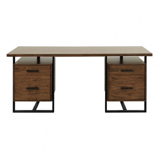 Sedley (3) Writing Desk in Black/Brown - 5415RF-15* image