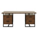 Sedley (3) Writing Desk in Black/Brown - 5415RF-15* image