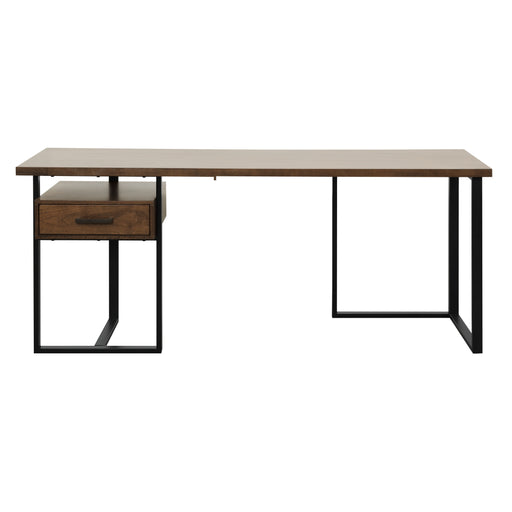 Sedley (2) Return Desk in Brown/Black - 5415RF-16* image