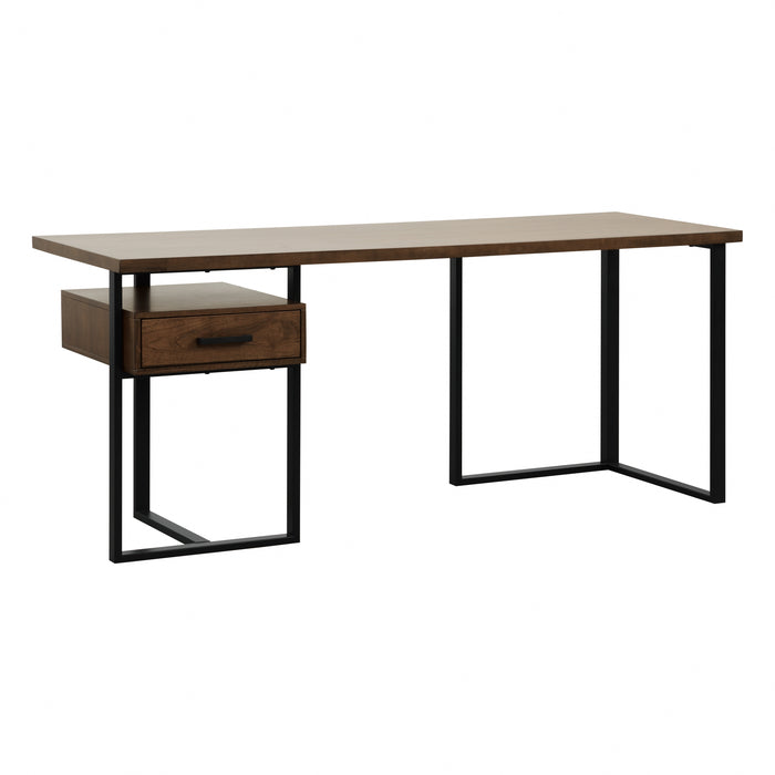 Sedley (2) Return Desk in Brown/Black - 5415RF-16*