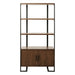 Sedley (2) Bookcase in Black/Brown - 5415RF-17* image