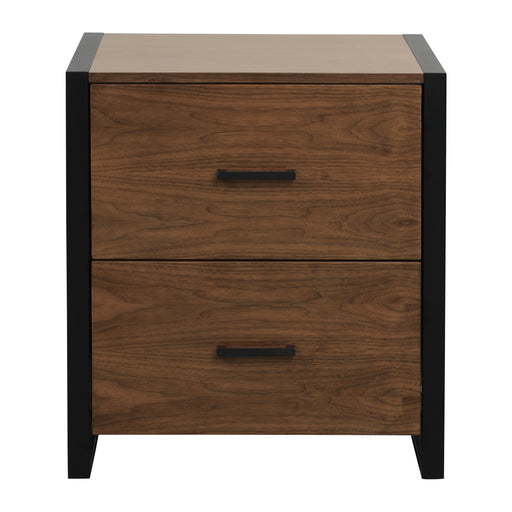 Sedley File Cabinet in Black/Brown - 5415RF-18 image