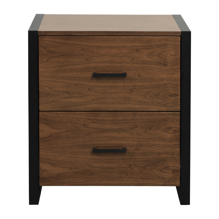 Sedley File Cabinet in Black/Brown - 5415RF-18 image