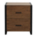 Sedley File Cabinet in Black/Brown - 5415RF-18 image