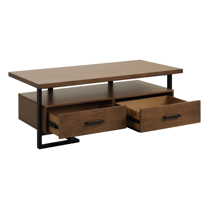 Sedley Cocktail Table in Black/Brown - 5415RF-30