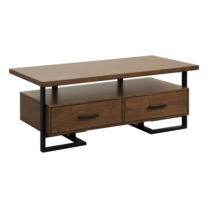 Sedley Cocktail Table in Black/Brown - 5415RF-30