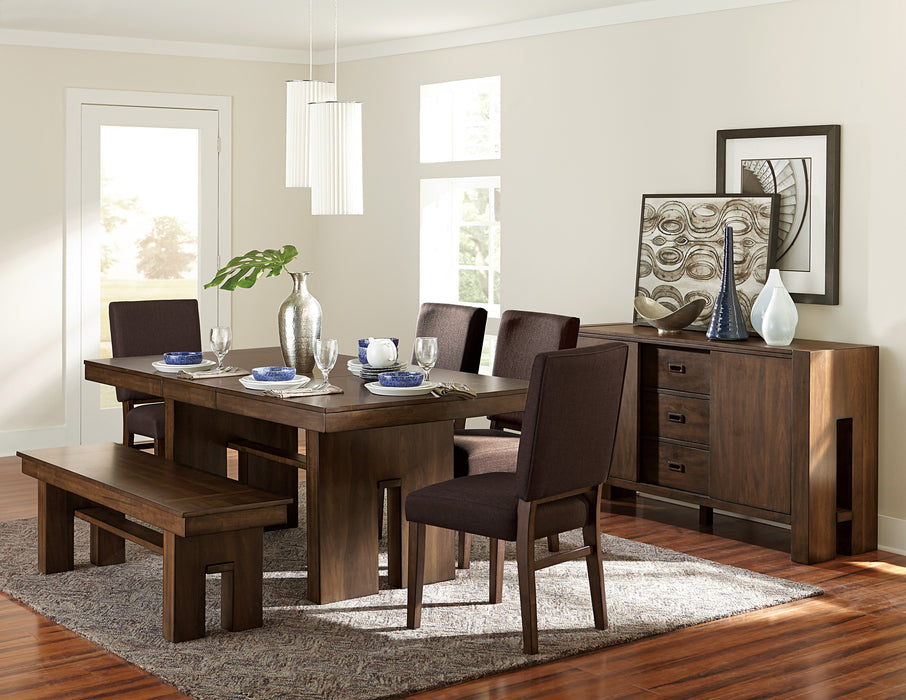 Sedley Dining Table in Brown - 5415RF-78*