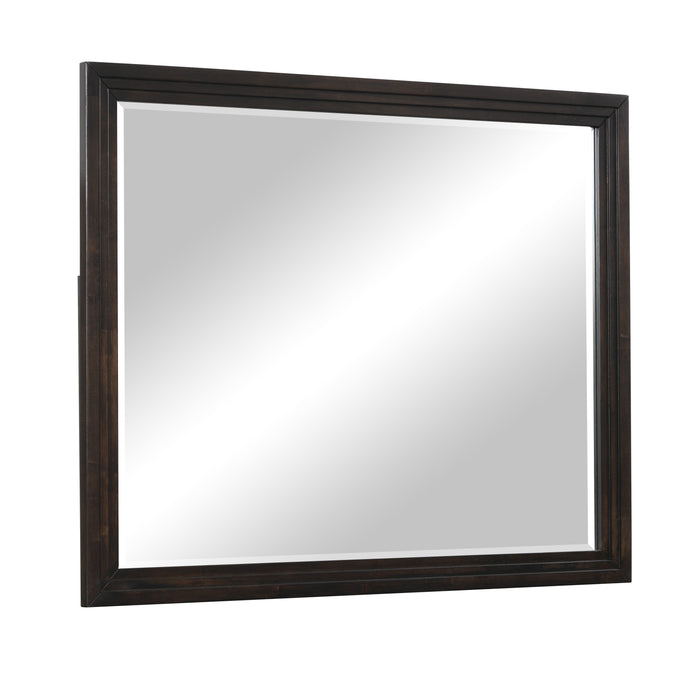 Larchmont Mirror in Gray - 5424-6