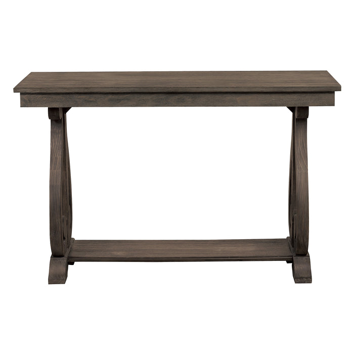 Toulon Sofa Table in Brown/Dark Oak - 5438-05 image