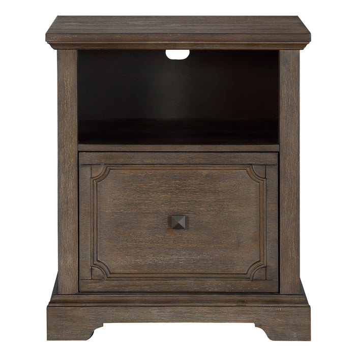 Toulon File Cabinet in Brown/Dark Oak - 5438-18 image