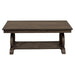 Toulon Cocktail Table in Brown/Dark Oak - 5438-30 image