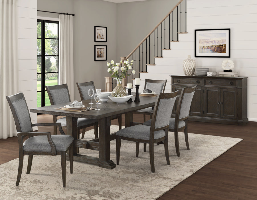 Sarasota Dining Table in Brown - 5441-102*