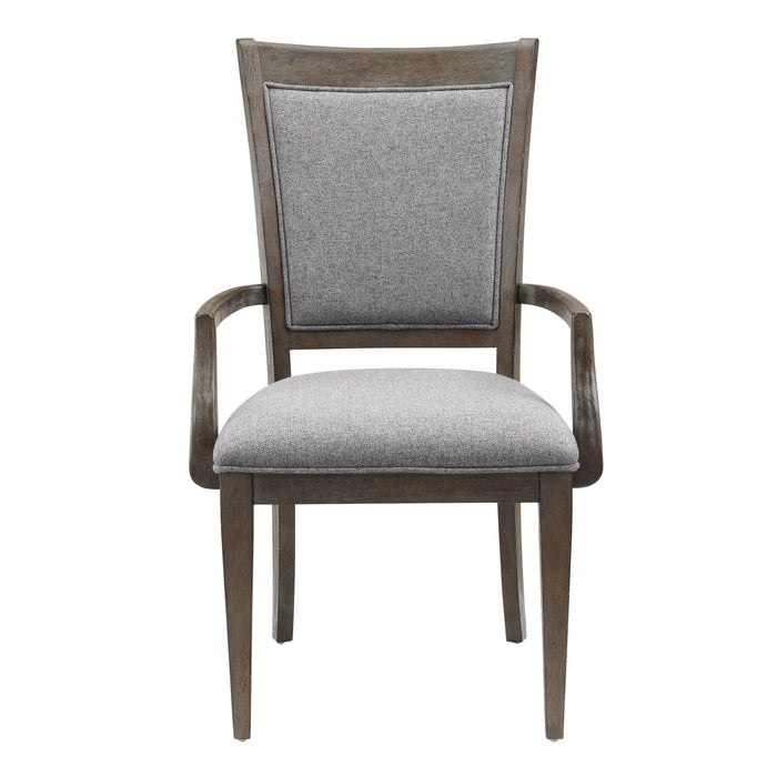 Sarasota Arm Chair in Brown/Gray - 5441A image