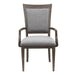 Sarasota Arm Chair in Brown/Gray - 5441A image