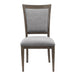 Sarasota Side Chair in Gray/Brown - 5441S image