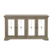 Vermillion Server with Mirrored Door in Taupe/Gray/Beige - 5442-40 image