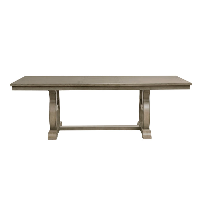 Vermillion Dining Table in Gray/Taupe/Beige - 5442-96*