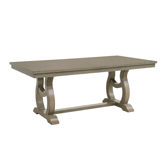 Vermillion Dining Table in Gray/Taupe/Beige - 5442-96*