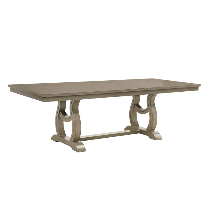 Vermillion Dining Table in Gray/Taupe/Beige - 5442-96*