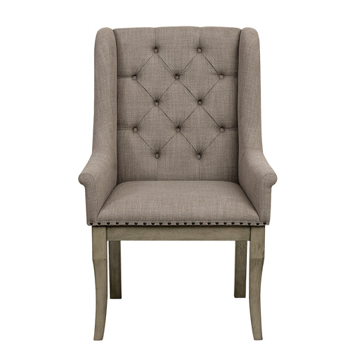 Vermillion Arm Chair in Gray/Taupe/Beige - 5442A image