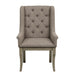 Vermillion Arm Chair in Gray/Taupe/Beige - 5442A image